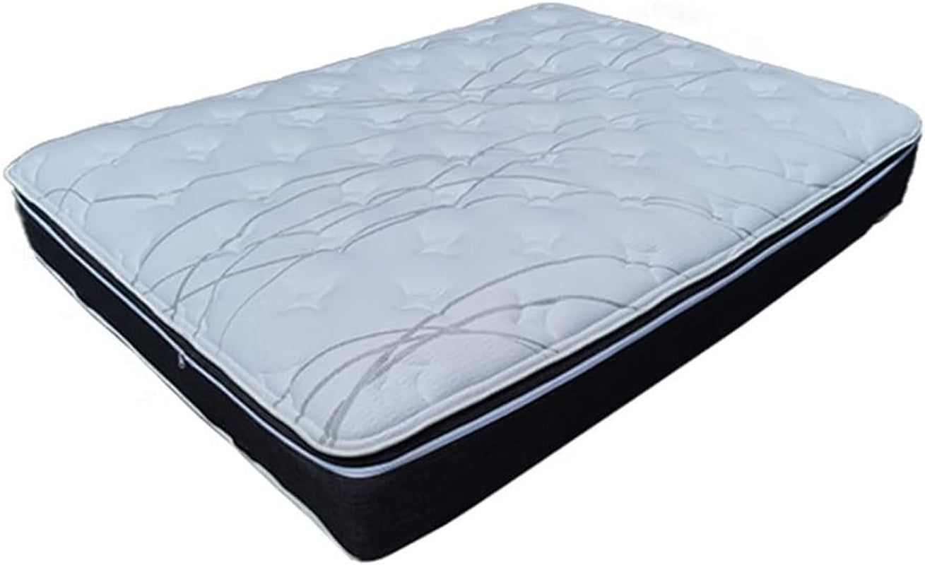 Euro Top Outer Shell Queen 60 X 80 (Fits Sleep Number 3000, 5000, 6000, C3, C4, P5, P6 Beds) (12" Height)