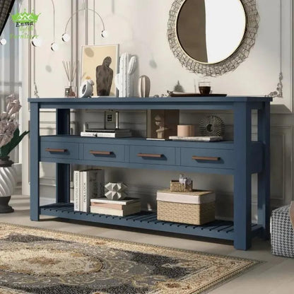 Stylish Furniture 62.2&#39;&#39; Modern Console Table Sofa