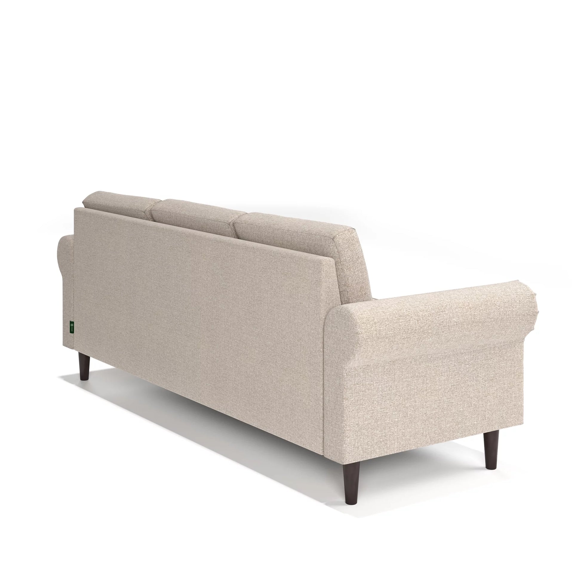 Madison Sofa Couch, Oatmeal Beige