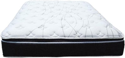 Euro Top Outer Shell Queen 60 X 80 (Fits Sleep Number 3000, 5000, 6000, C3, C4, P5, P6 Beds) (12" Height)